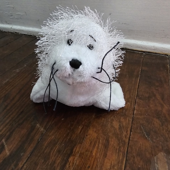 Ganz Webkinz Retired 11" White Seal Plush Stuffed Animal Small Lil Kinz - Picture 1 of 13